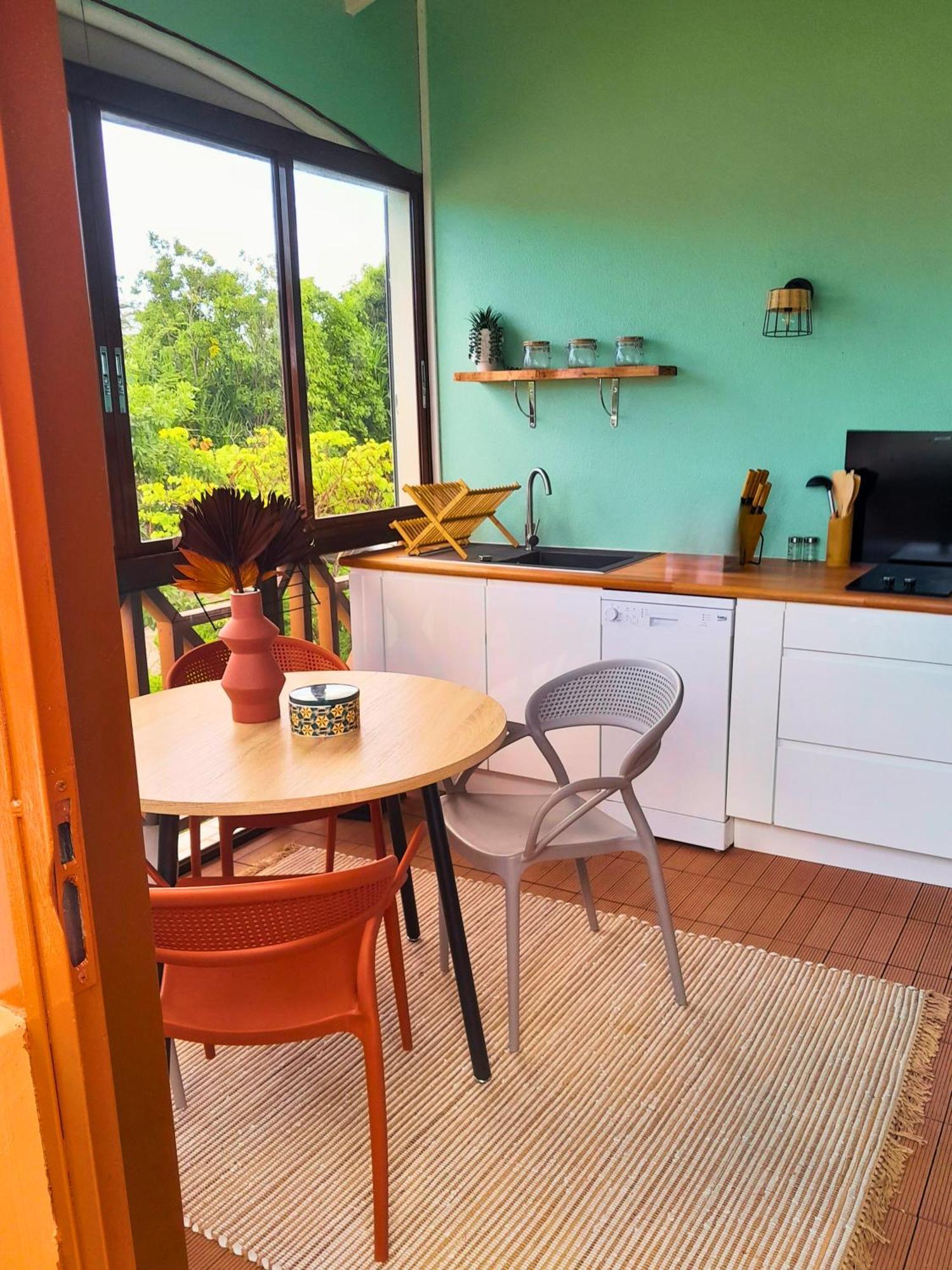 Studio Karaibes Sainte-Anne  Buitenkant foto